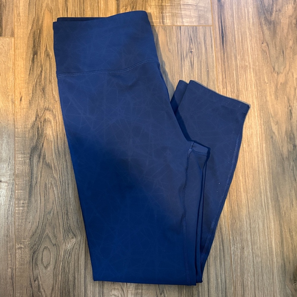 Spyder Blue Leggings size large